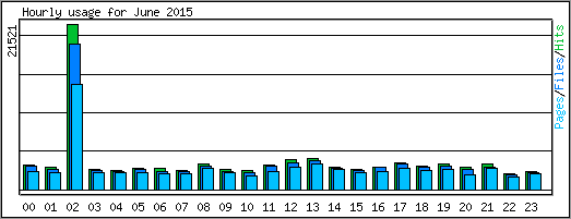 Hourly usage