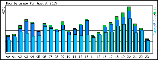 Hourly usage