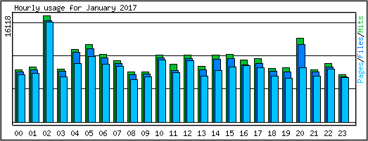 Hourly usage