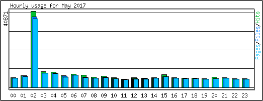 Hourly usage